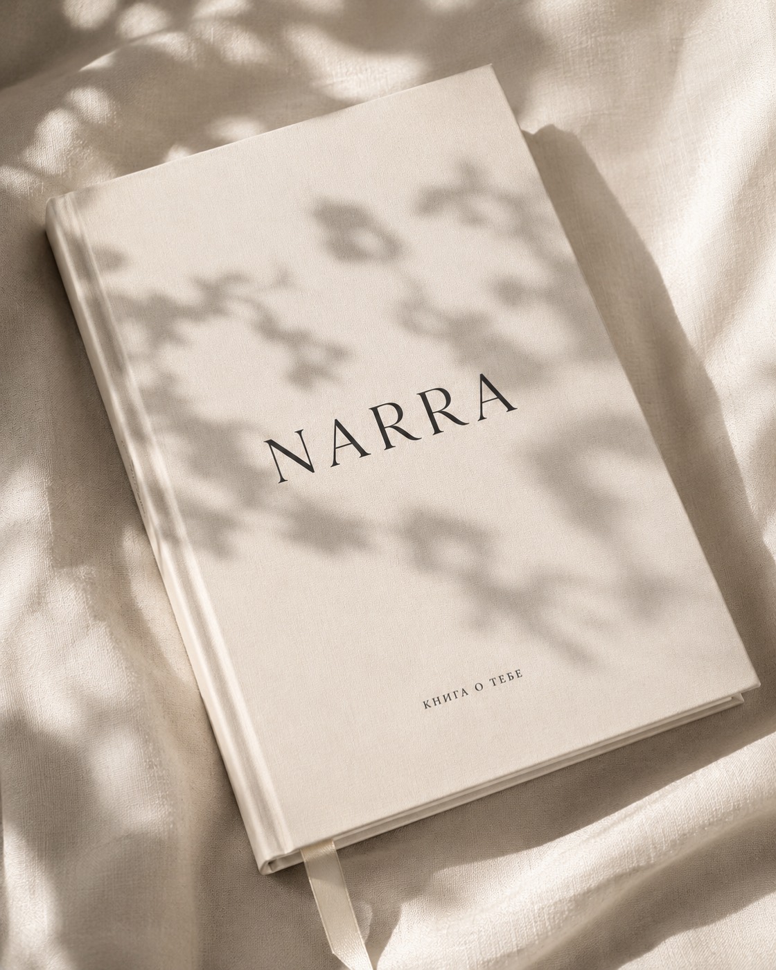 NARRA For Friend series book cover in warm light